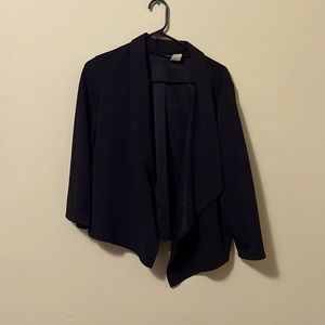 Michelle Lynn black quarter sleeve blazer - Size 2X